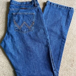 Wrangler woman’s boot cut jeans